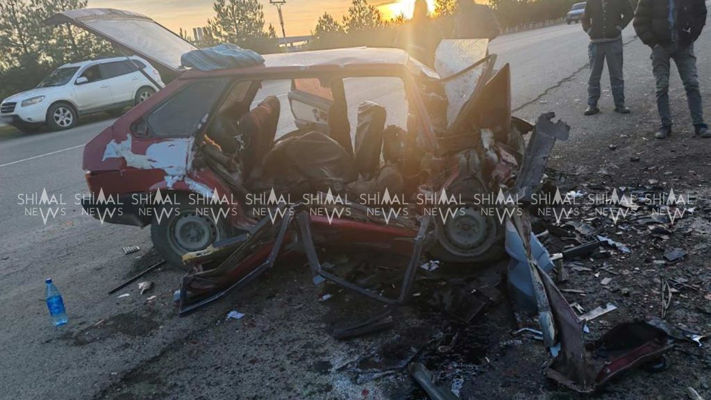 Qubanın Xucbala kəndi ərazisində “VAZ” və “Opel” markalı avtomobillər toqquşub