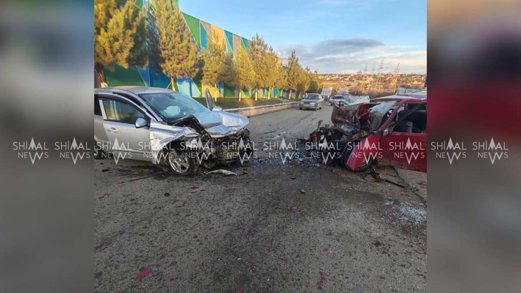 Qubanın Xucbala kəndi ərazisində “VAZ” və “Opel” markalı avtomobillər toqquşub