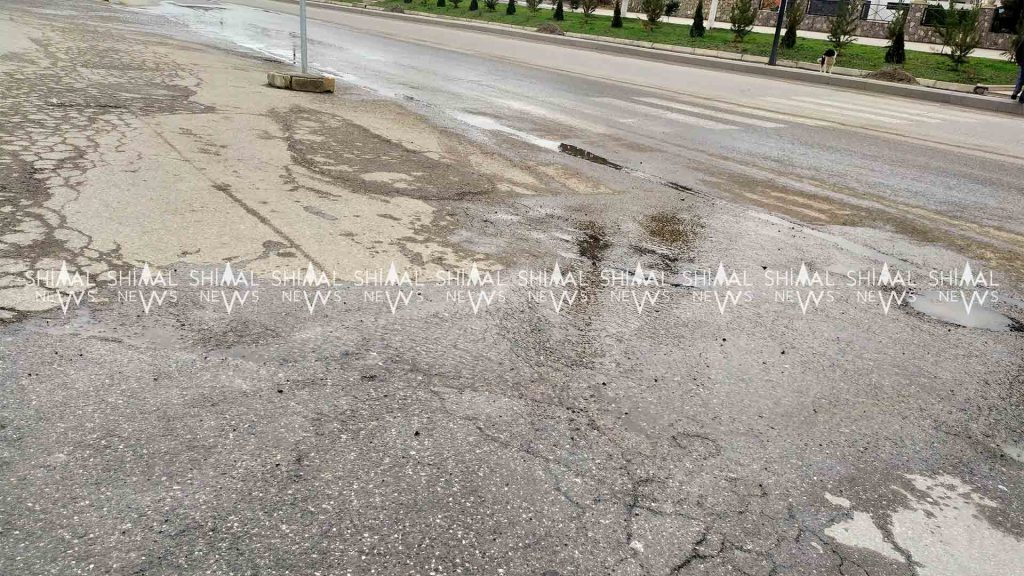 Quba: 1 həftədir ki, içməli su küçə ilə axır