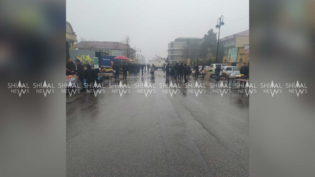 Qubada bayram yarmarkası təşkil olunub