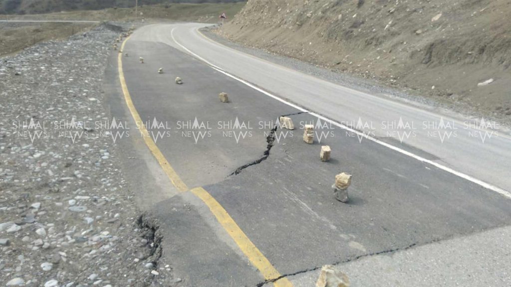 Quba-Qonaqkənd avtomobil yolu: qəzalı ərazi var