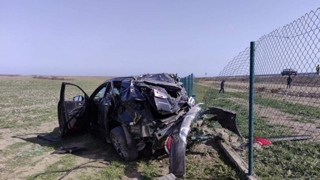 Bakı-Quba yolunda ağır qəza: ana ölüb, körpəsi xəstəxanaya yerləşdirilib