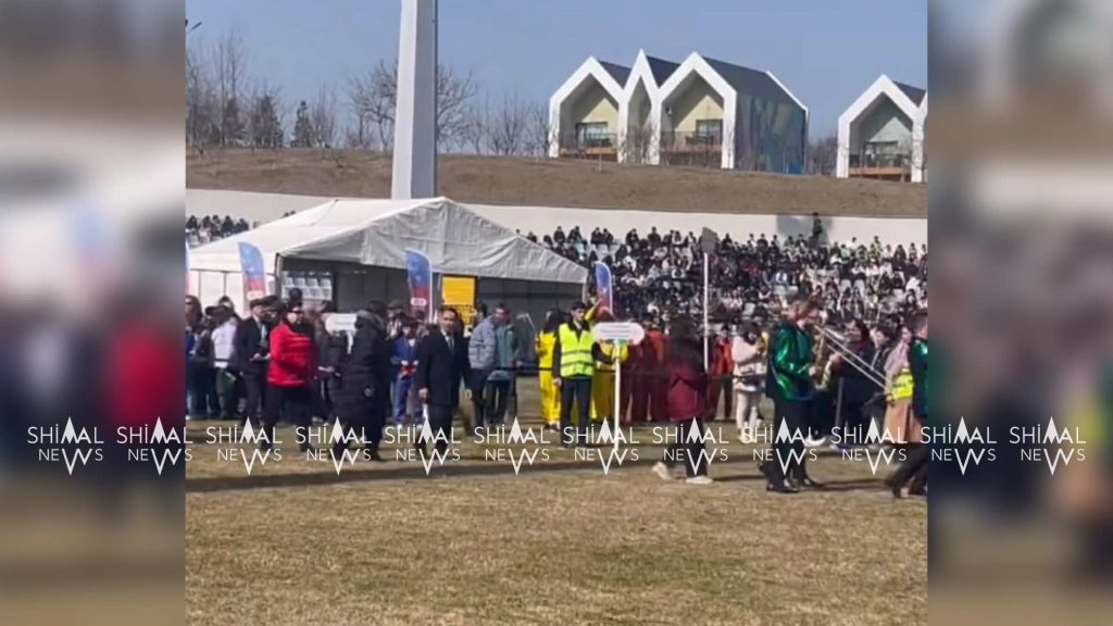 Quba: Bədən Tərbiyəsi və İdman Günündə idman paradı keçirilib
