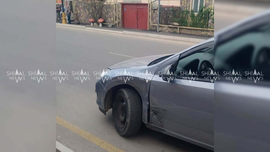 Quba: Əliqulu Nərimanov küçəsində qəza baş verib