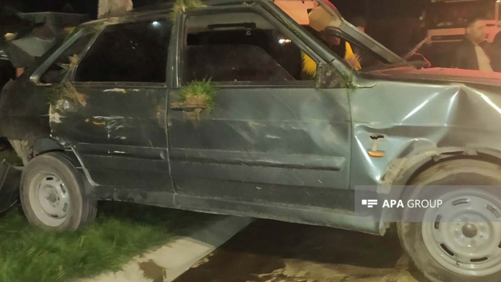 Xaçmaz: Zəncirvari qəzada yaralananlar olub