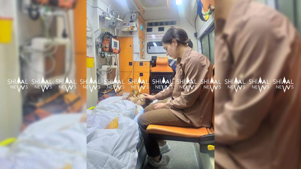 Qubalı şəhidin övladı xəstəxanaya yerləşdirildi