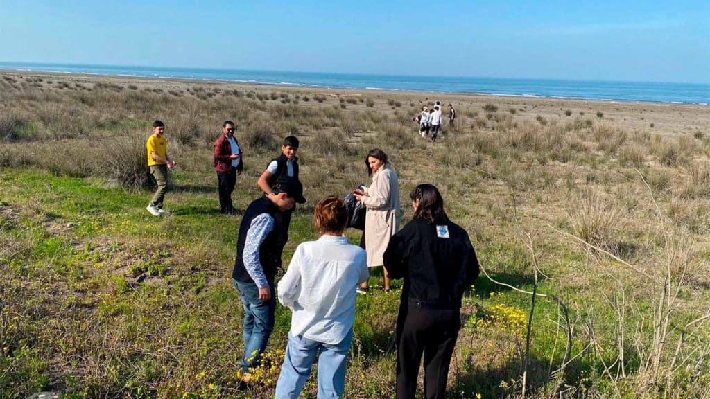 Xüsusi mühafizə olunan təbiət ərazilərinin tanıdılması məqsədilə Quba və Xaçmaz rayonlarında gənclərlə görüş keçirilib