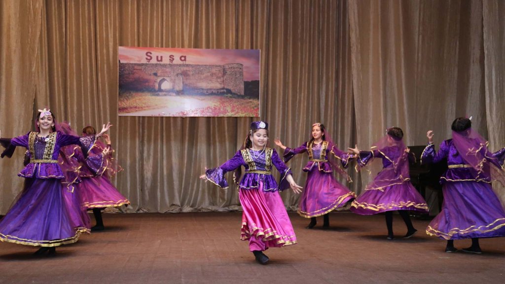 Quba-Xaçmaz Regional Təhsil İdarəsinin tabeliyində olan ümumtəhsil məktəblərinin arasında müsabiqənin zona mərhələsi keçirilib