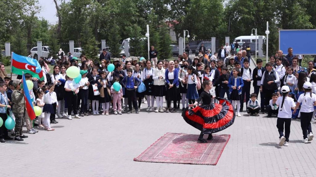 Quba, Alekseyevka, tədbir 
