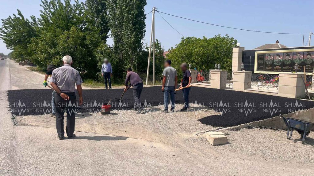 Quba: Şəhid bulaqlarının ətrafı abadlaşdırılıb