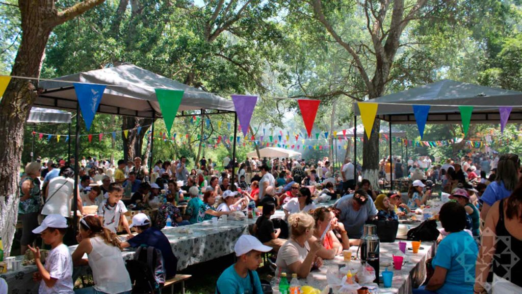 Xaçmazda Sabantuy bayramı keçirilib