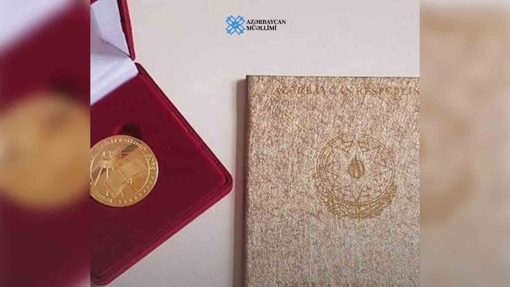 Xaçmazlı məzun qızıl nişana layiq görülüb 