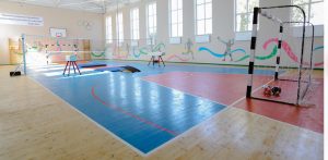 Xaçmazda 85 ilin məktəbi yenidən inşa edilib