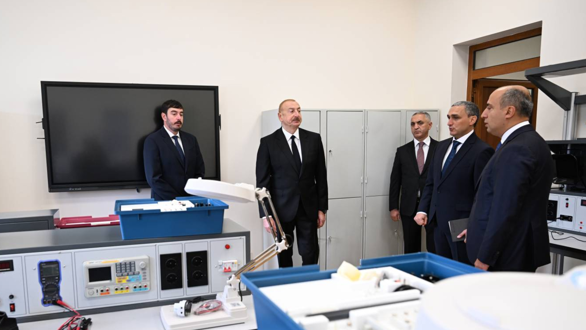 Xankəndidə Qarabağ Universitetinin açılışı olub