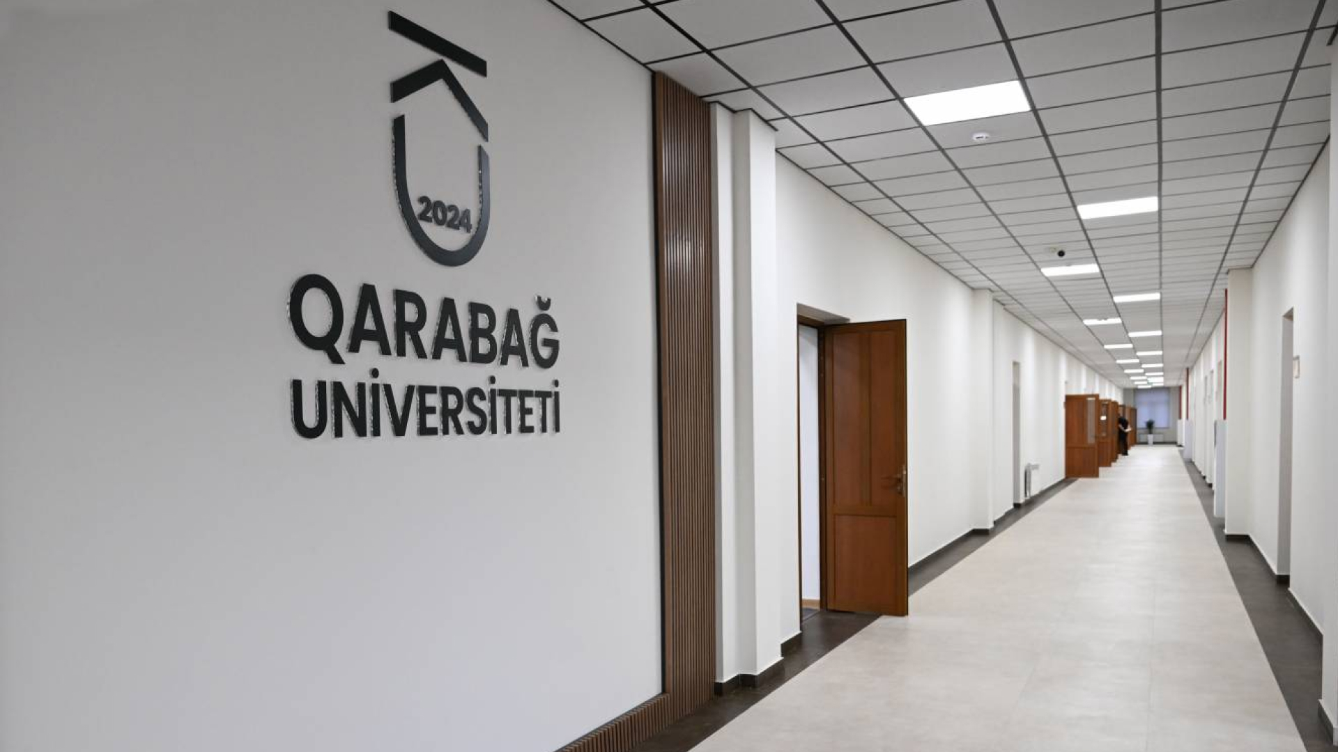 Xankəndidə Qarabağ Universitetinin açılışı olub