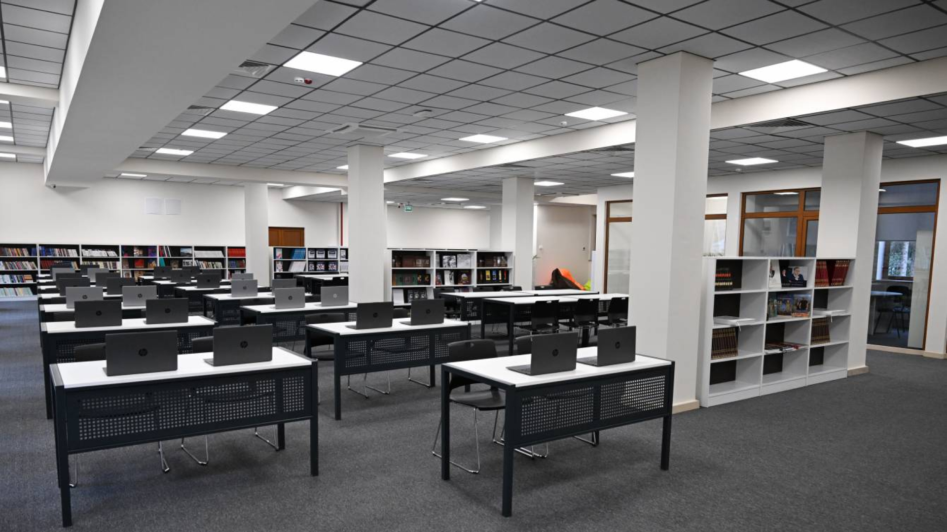 Xankəndidə Qarabağ Universitetinin açılışı olub