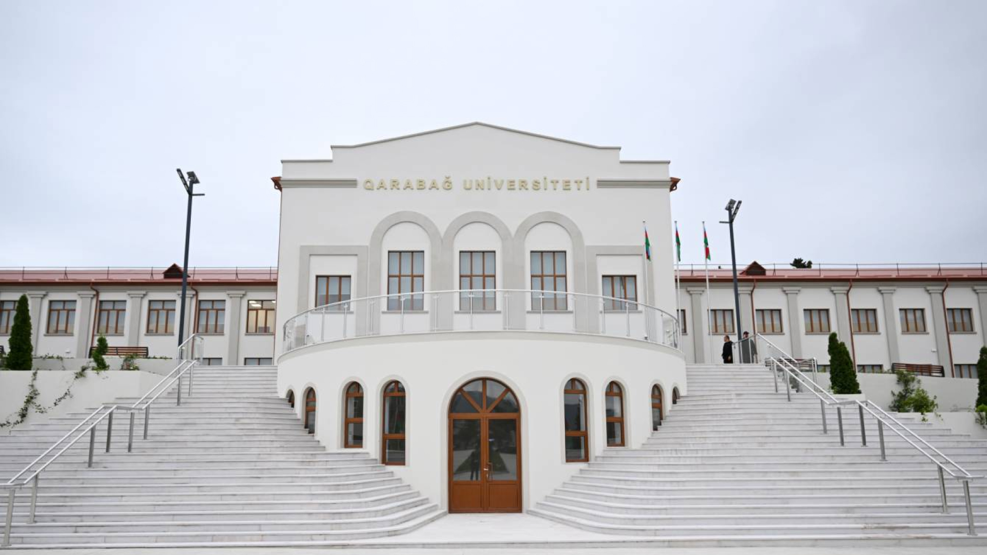 Xankəndidə Qarabağ Universitetinin açılışı olub