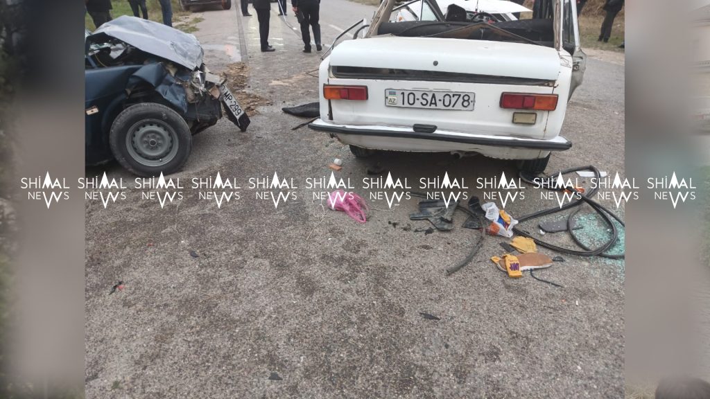 Gəndob-Yalama yolunda ağır yol-nəqliyyat hadisəsi baş verib