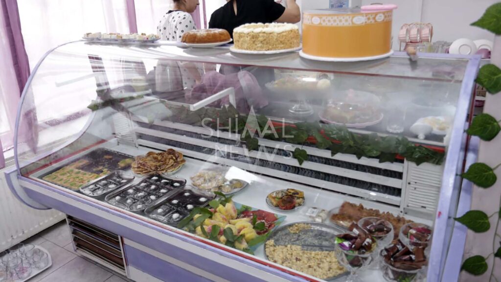 Xaçmazda qadınlar üçün açılan çayxana