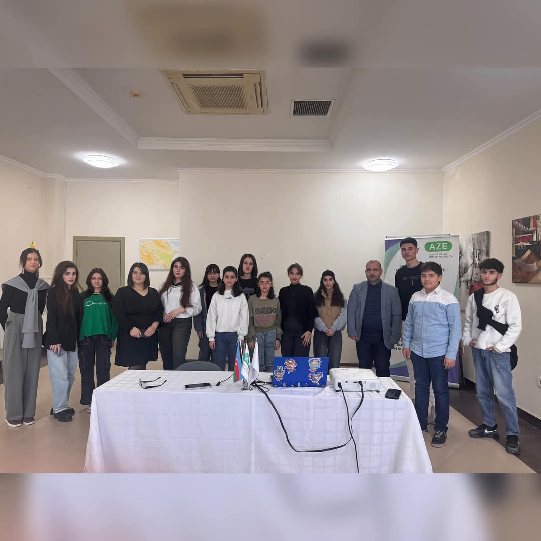 Siyəzəndə gənclər üçün təlim baş tutub