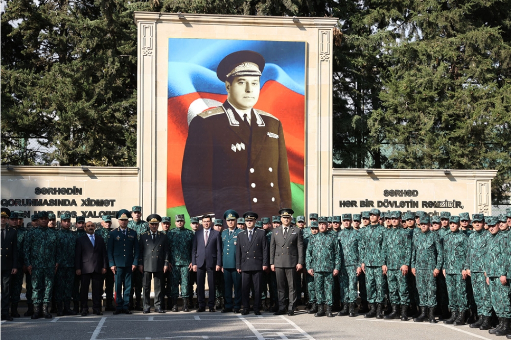 Hərbi prokuror Xaçmazda