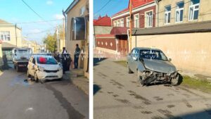 Qubada avtomobil qəzaları baş verib