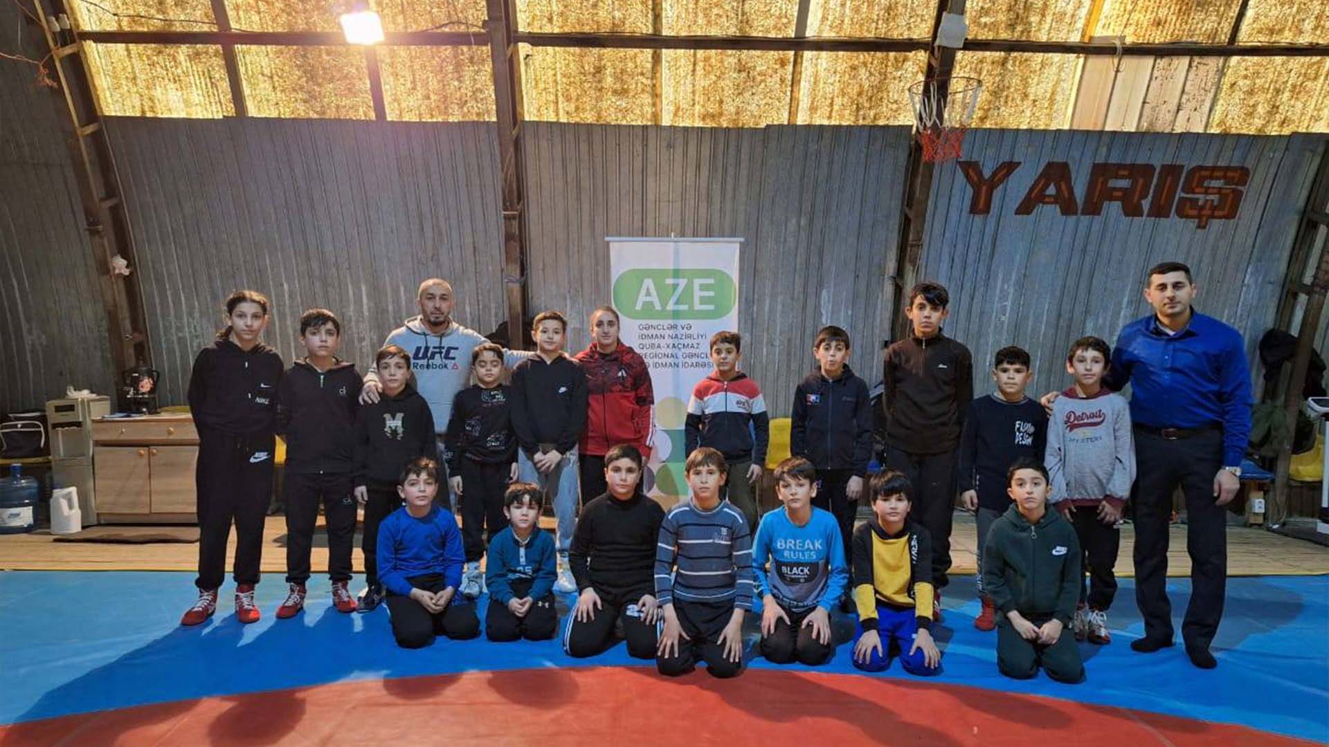 Siyəzən gəncləri idmana təşviq ediliblər