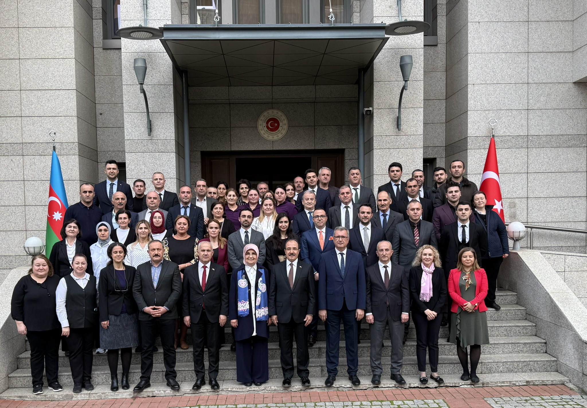 Türk səfir Quba ilə belə vidalaşdı – FOTO