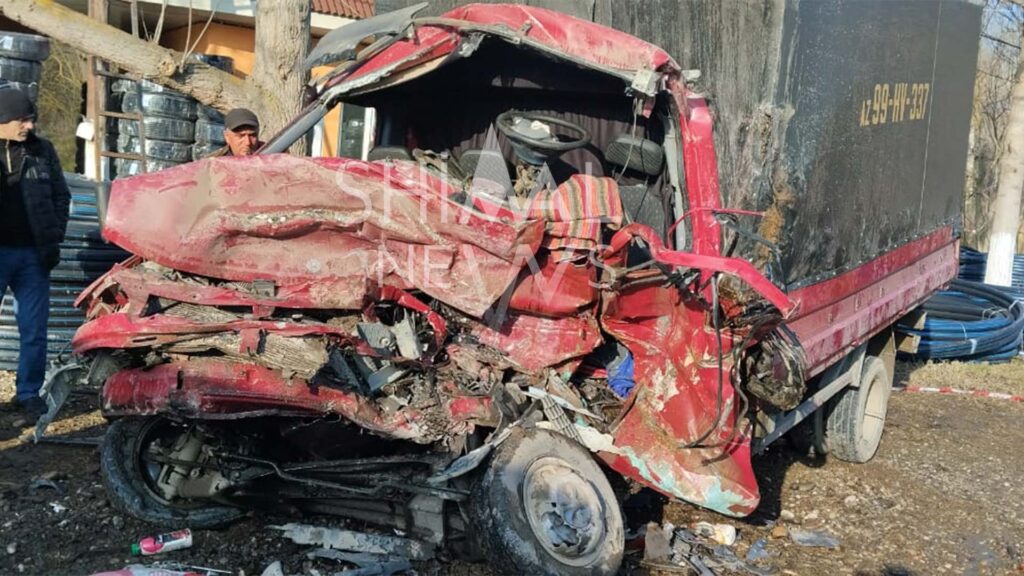 Gəndob-Yalama avtomobil yolunda qəza olub