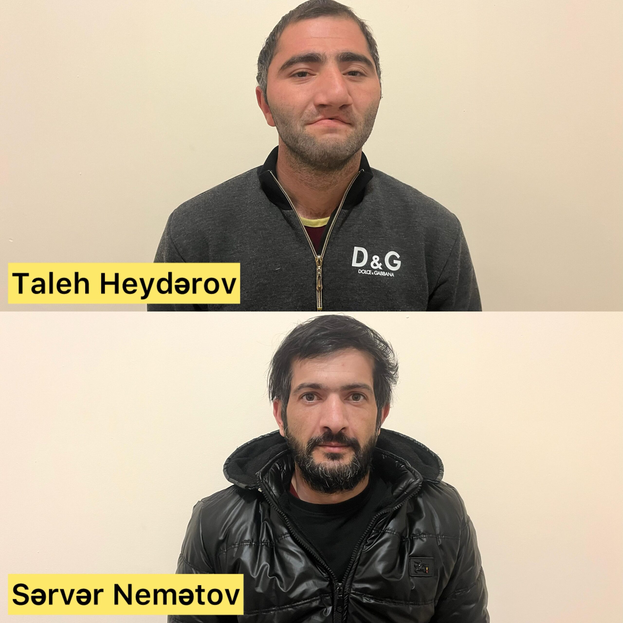Qubada 2 nəfər saxlanıldı
