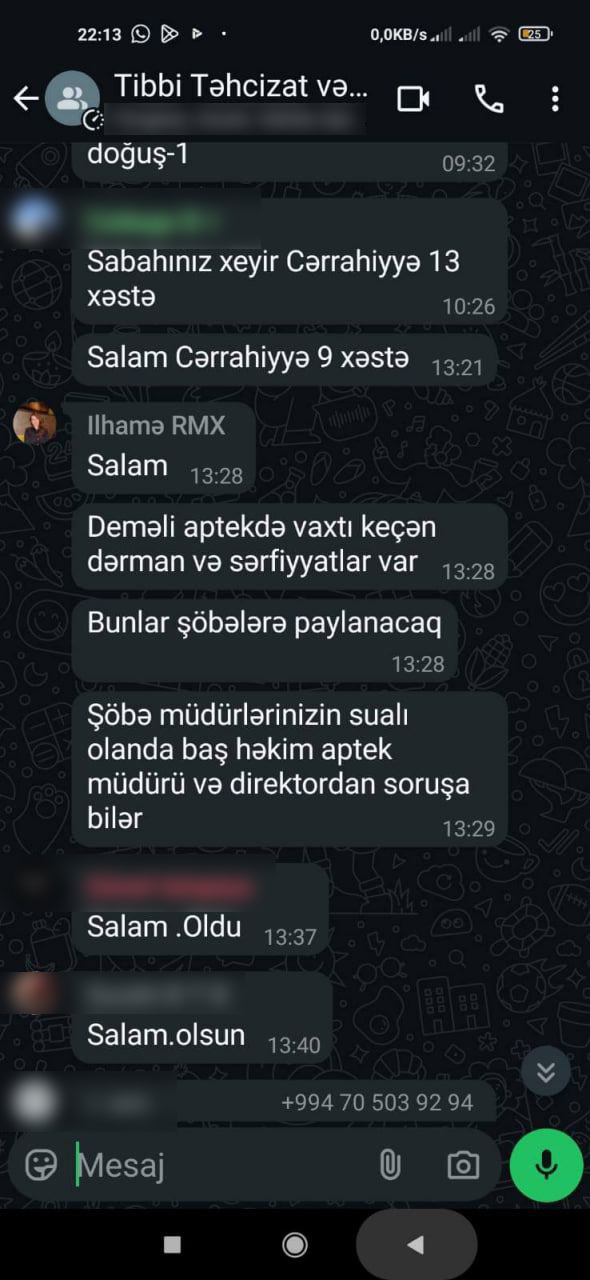 “Köhnə dərmanları şöbələrə paylayın” – Qusarda yaşanan ŞOK