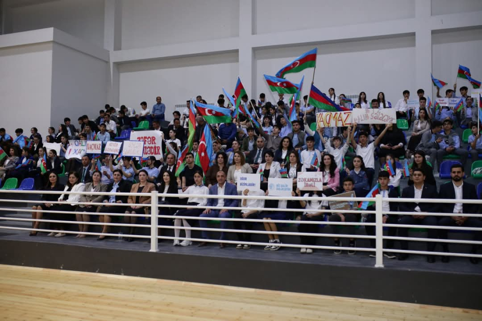 Qusar zəkaları region qalibi oldu - FOTO