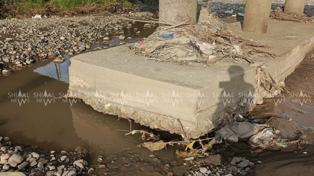 Xaçmazın Xaspoladoba kəndi ərazisində körpü