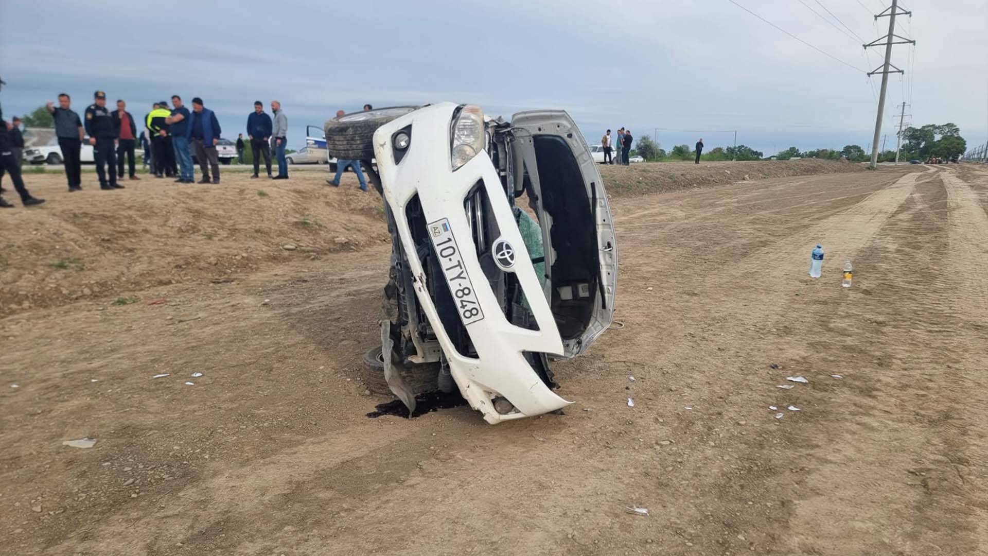 Xaçmaz rayonu ərazisində qeydə alınan yol-nəqliyyat hadisəsi ilə bağlı DİN-in Baş Dövlət Yol Polisi İdarəsi məlumat yayıb