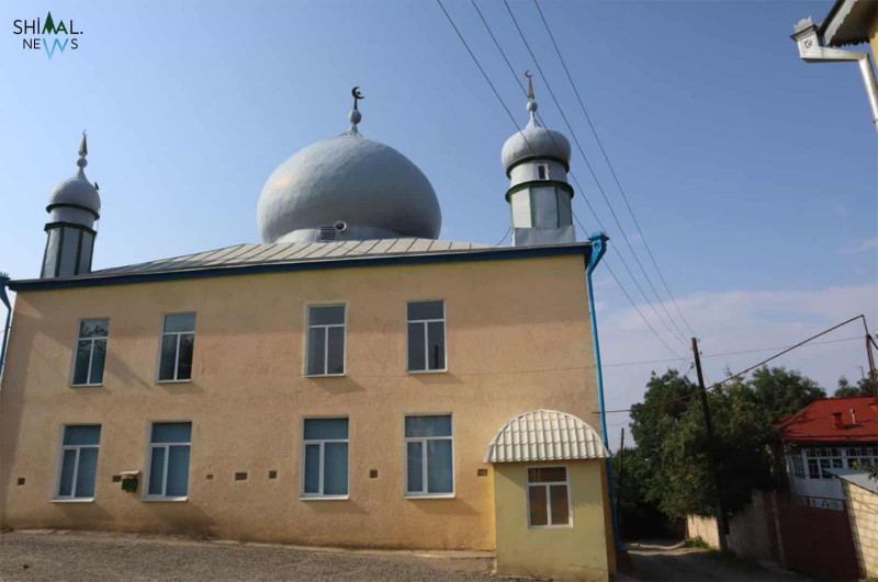 Qusarda “Tac Mahal”: Hil kənd məscidi