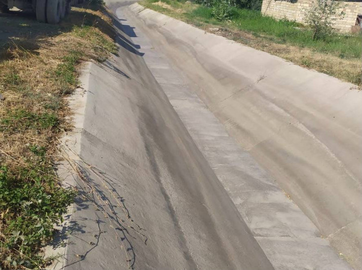 Quba: alma bağları quruyur