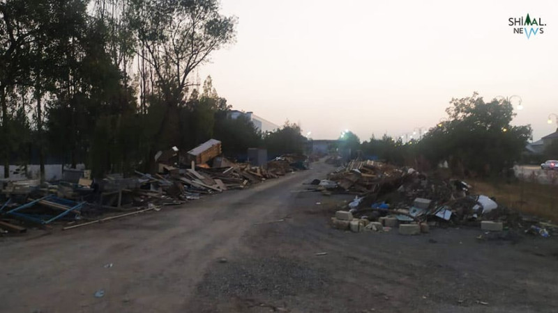 Quba: tullantılar yığışdırılmır