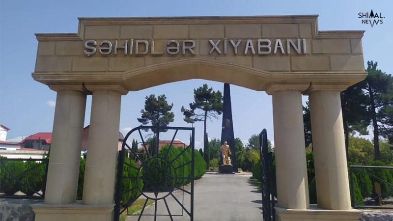 Quba: Şəhidlər xiyabanı təmir olunur