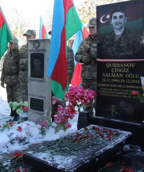 Qusarlı Milli Qəhrəman haqqında sənədli film çəkilib