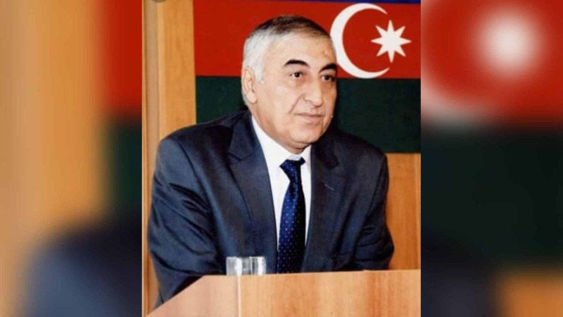 Quba: ADPU-nin şöbə müdiri Əli Allahverdiyev vəfat edib
