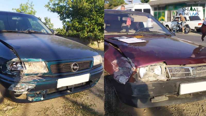 Qubanın Alekseyevka kəndində yol qəzası olub