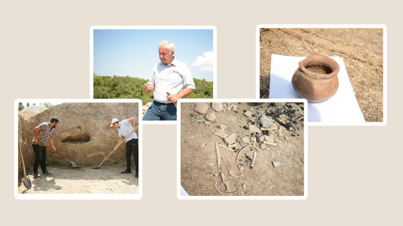 Xaçmaz: Erkən tunc dövrü, Kür-Araz mədəniyyətinə aid təbəqə aşkarlanıb