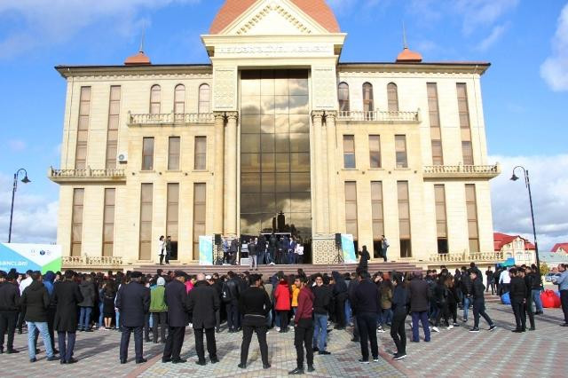 Quba: Ramiz Qusarçaylı ilə görüş təşkil olunub