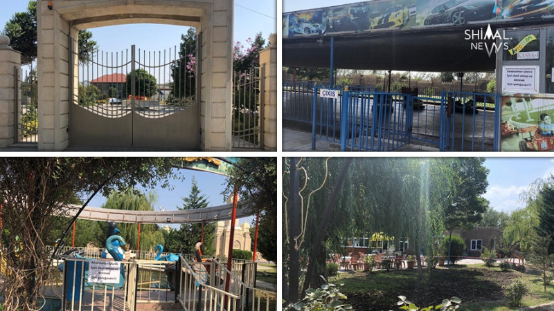 Xaçmazda parklar və gəzintiləri bağlanıb