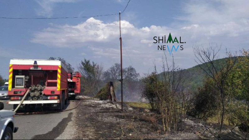 Quba: 2-ci Nügədi kəndində yanğın hadisəsi baş verib