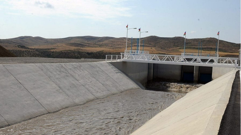 Quba: Vəlvələçay hidroqovşağı təmir edildi