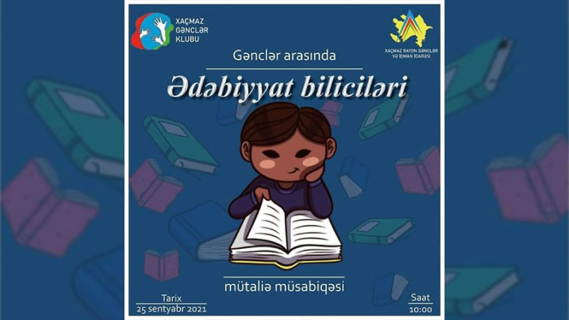 Xaçmazda Ədəbiyyat biliciləri müsabiqəsi keçiriləcək