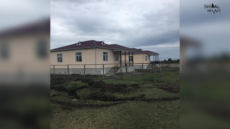 Xudatda 1-ci Qarabağ müharibəsinin qaziləri üçün evlər tikilib