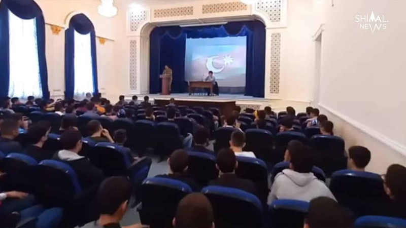 Xaçmaz Hazırlıq Mərkəzi tədbir keçirib