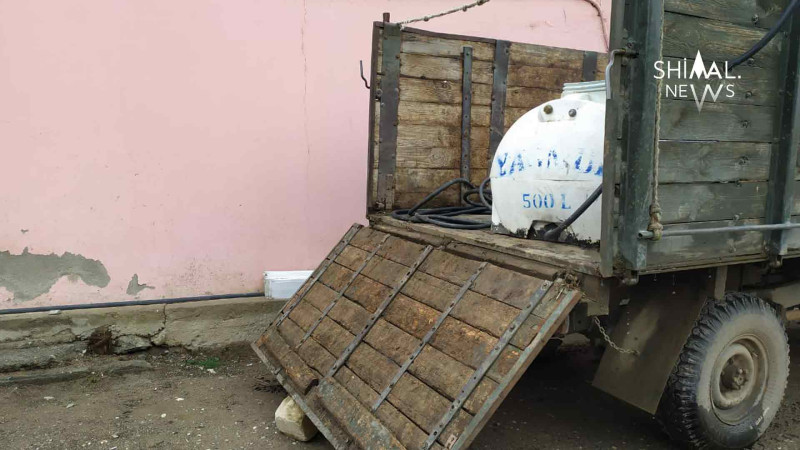 Qubanın kəndində su qıtlığı yaşanır